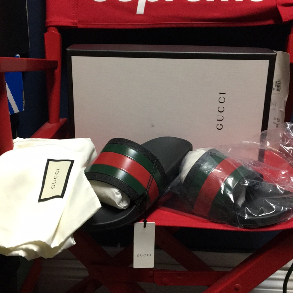 Gucci slides